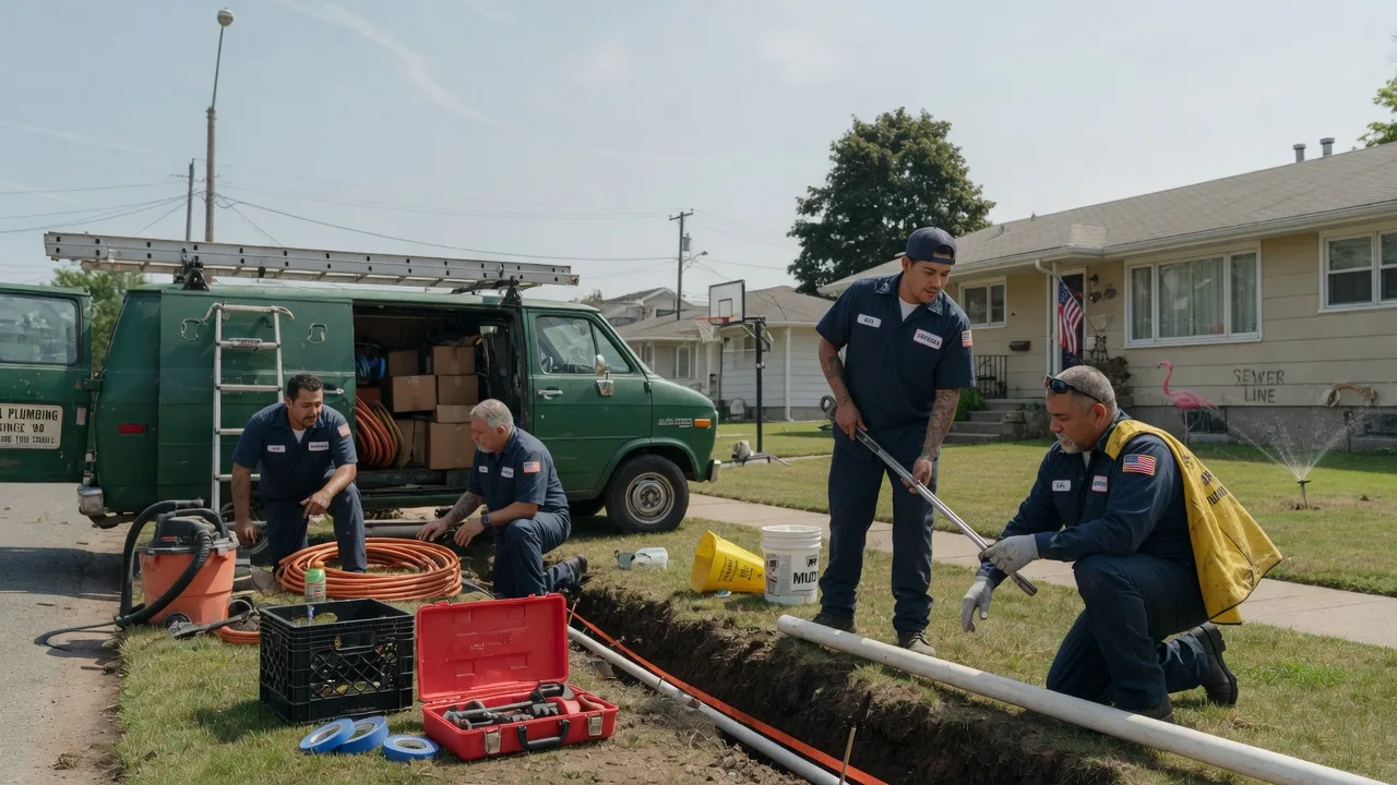Gas Line Installation in Suamico, WI near me