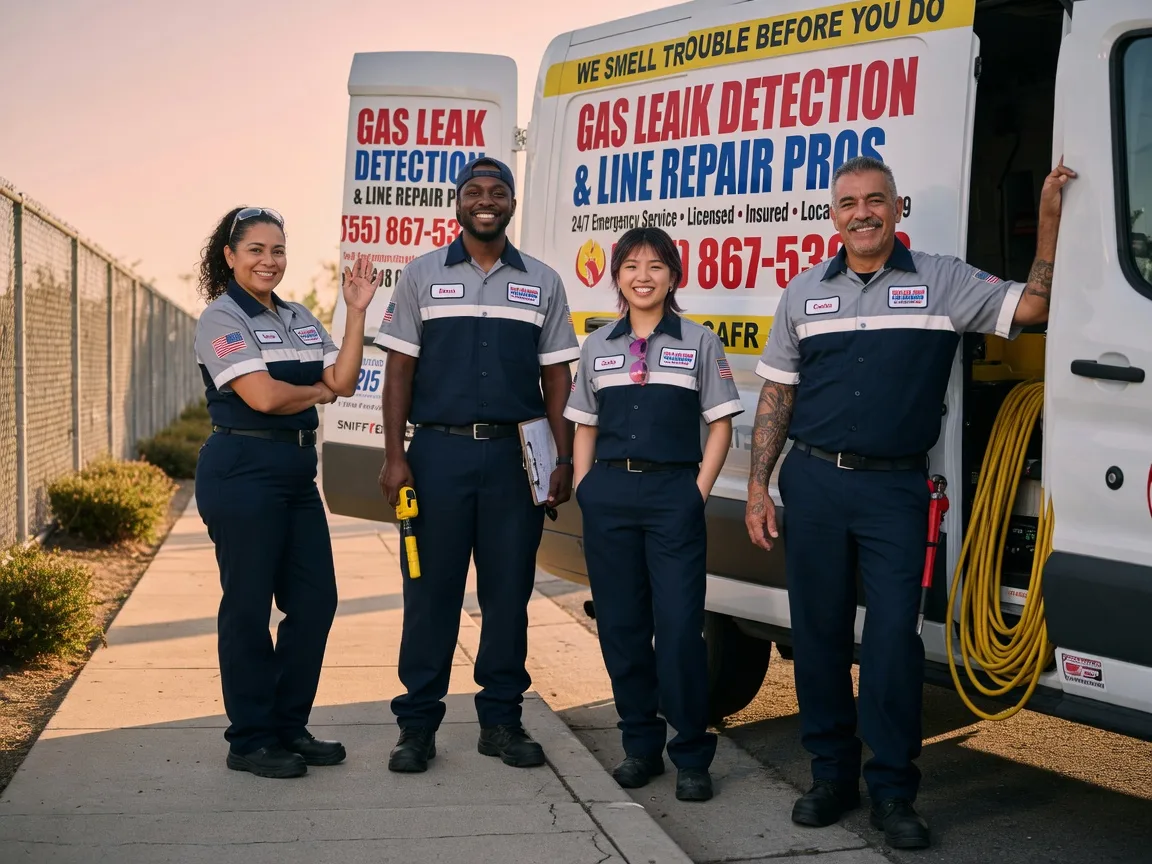 Gas Line Repair company in Suamico, WI