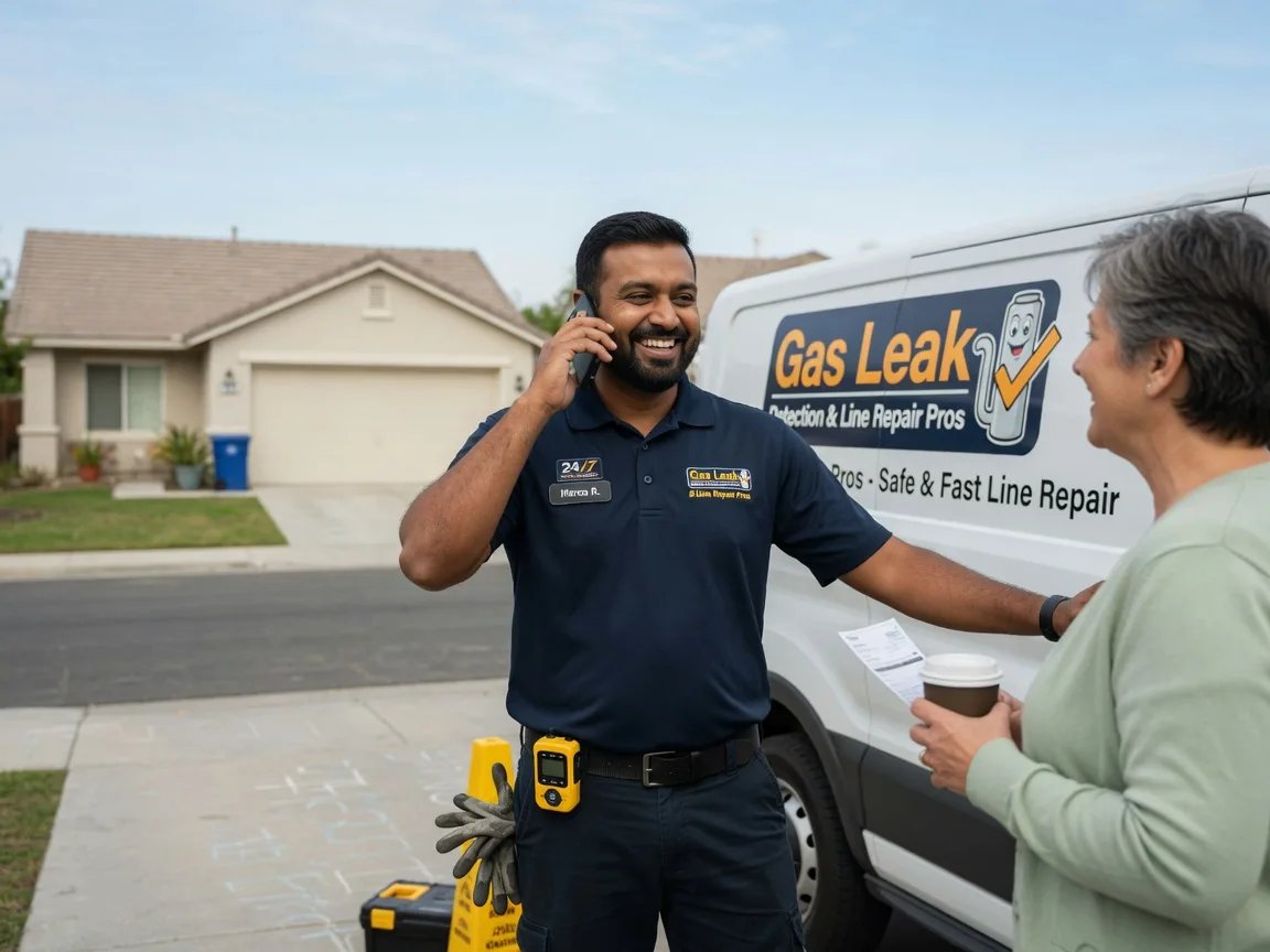 Gas Line Repair Suamico, WI FAQs