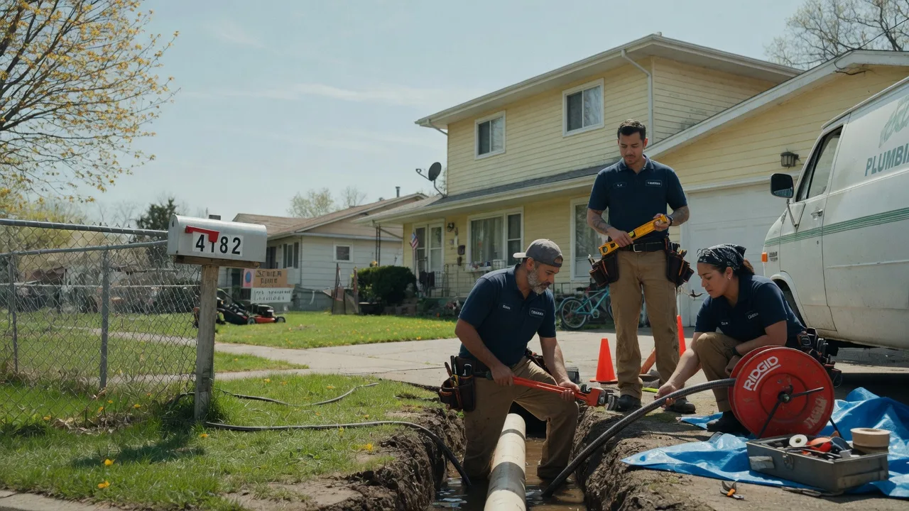 Gas Line Repair in Suamico, WI near me